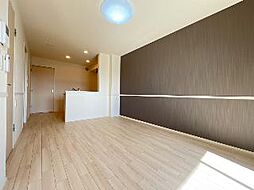 一宮市あずら新築アパート（仮） 1階1LDKのリビング/ダイニング