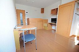 名鉄犬山線 布袋駅 徒歩13分の賃貸アパート 1階1Kのリビング/ダイニング