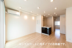 ラ　ペ　フランII 101 1階1LDKのリビング/ダイニング