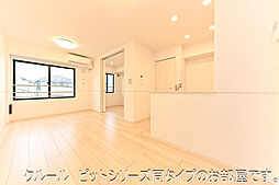 ヒカルサ豊橋小向町 203 2階1LDKのリビング/ダイニング