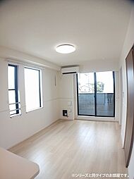 JR御殿場線 岩波駅 徒歩4分の賃貸アパート 3階2LDKのリビング/ダイニング