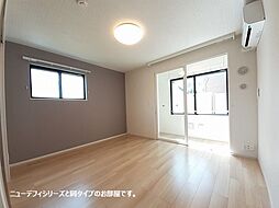 サニーヒルズ 101 1階1Kのリビング/ダイニング