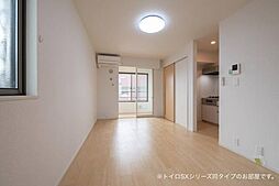 東武野田線 江戸川台駅 徒歩13分の賃貸アパート 1階1LDKのリビング/ダイニング