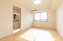 名鉄名古屋本線 豊明駅 徒歩22分の賃貸アパート 3階1LDKのリビング/ダイニング