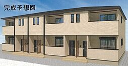 名鉄名古屋本線 前後駅 徒歩22分の賃貸アパート