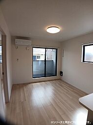 JR御殿場線 長泉なめり駅 徒歩16分の賃貸アパート 2階2LDKのリビング/ダイニング