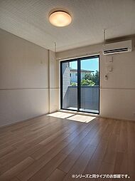 JR御殿場線 長泉なめり駅 徒歩16分の賃貸アパート 1階2LDKのリビング/ダイニング