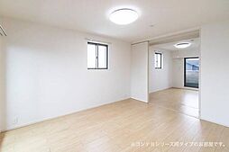 京急久里浜線 津久井浜駅 徒歩3分の賃貸アパート 2階1LDKのリビング/ダイニング