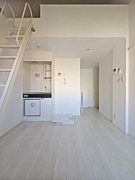 JR京浜東北・根岸線 鶴見駅 徒歩27分の賃貸アパート 2階ワンルームのリビング/ダイニング