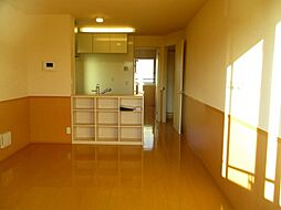 メゾン　あい・あこ　あい 203 2階1LDKのリビング/ダイニング