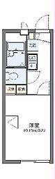 レオパレスエスペランサ常盤 2階1Kの間取り
