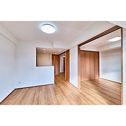 グランカーサ尾久 407 4階2LDKのリビング/ダイニング