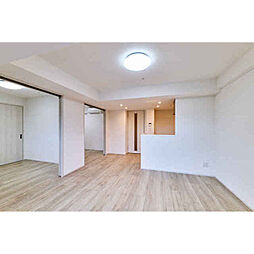 グランカーサ尾久 701 7階2LDKのリビング/ダイニング