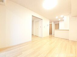 JR両毛線 佐野駅 徒歩25分の賃貸アパート 1階1LDKのリビング/ダイニング