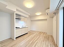 東京メトロ南北線 駒込駅 徒歩6分の賃貸マンション 3階1LDKのリビング/ダイニング