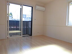 JR常磐線 松戸駅 バス10分 上葛飾橋下車 徒歩2分の賃貸アパート 1階2LDKのリビング/ダイニング