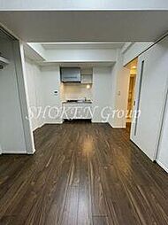 東急池上線 蓮沼駅 徒歩5分の賃貸マンション 5階ワンルームのリビング/ダイニング