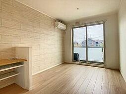 JR東北本線 蓮田駅 徒歩13分の賃貸アパート 2階2LDKの室内