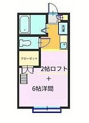 間取図画像 ワンルーム