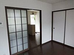 東急田園都市線 溝の口駅 3.2kmの賃貸アパート 1階2DKのリビング/ダイニング