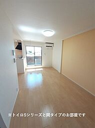 上信電鉄 上州七日市駅 徒歩4分の賃貸アパート 2階1LDKのリビング/ダイニング