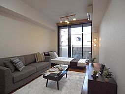 ＣＡＳＳＩＡ目黒 0218 2階ワンルームのリビング/ダイニング