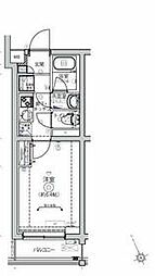 ベルシード横濱南太田II 1階1Kの間取り