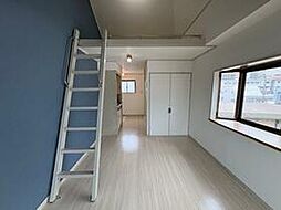 JR総武線 津田沼駅 徒歩1分の賃貸マンション 3階ワンルームのリビング/ダイニング