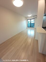 JR東北本線 久喜駅 バス29分 馬場下車 徒歩1分の賃貸アパート 2階2LDKのリビング/ダイニング