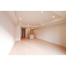 都営大江戸線 東新宿駅 徒歩5分の賃貸マンション 14階ワンルームのリビング/ダイニング