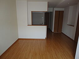 名鉄河和線 住吉町駅 徒歩12分の賃貸アパート 1階1LDKのリビング/ダイニング