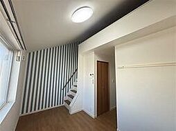 クレール霞 202 2階1Kのリビング/ダイニング