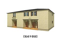 JR八高線 北藤岡駅 4.5kmの賃貸アパート