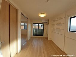 JR八高線 北藤岡駅 4.5kmの賃貸アパート 2階2LDKのリビング/ダイニング