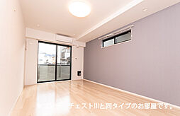 ヒカルサ四日市中部ウエスト 207 2階1Kのリビング/ダイニング