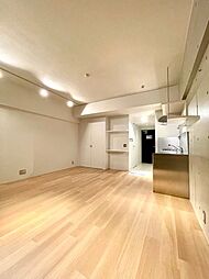 JR山手線 目黒駅 徒歩7分の賃貸マンション 3階ワンルームのリビング/ダイニング