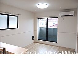 JR常磐線 赤塚駅 徒歩15分の賃貸アパート 2階3LDKのリビング/ダイニング