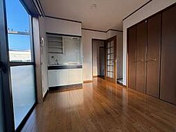 エスポワール 201 2階1Kの室内