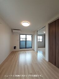 サンライズ川久保 201 2階2LDKのリビング/ダイニング