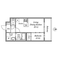 近鉄京都線 東寺駅 徒歩6分