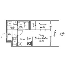 近鉄京都線 東寺駅 徒歩6分