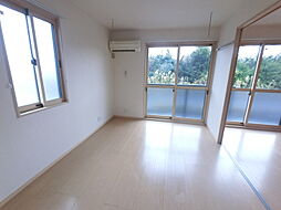 東武桐生線 阿左美駅 徒歩15分の賃貸アパート 1階2DKのリビング/ダイニング