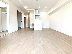 都営大江戸線 月島駅 徒歩3分の賃貸マンション 9階2LDKのリビング/ダイニング