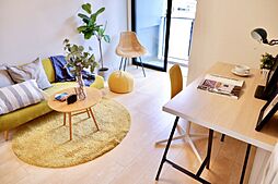 東京メトロ東西線 木場駅 徒歩10分の賃貸マンション 4階1Kのリビング/ダイニング