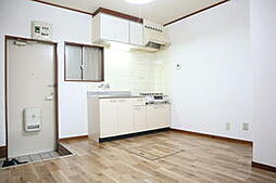 リーフ米倉II 106 1階2DKのリビング/ダイニング