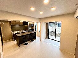 名鉄津島線 七宝駅 徒歩28分の賃貸アパート 2階2LDKのリビング/ダイニング