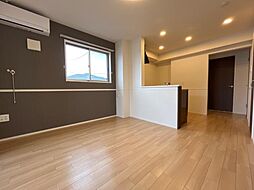 （仮）あま市新居屋新築アパート 1階1LDKのリビング/ダイニング