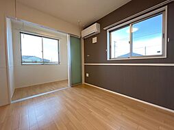 名鉄津島線 七宝駅 徒歩11分の賃貸アパート 2階2LDKのリビング/ダイニング