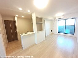 JR東北本線 白岡駅 徒歩24分の賃貸アパート 2階2LDKのリビング/ダイニング