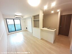 JR東北本線 白岡駅 徒歩24分の賃貸アパート 2階2LDKのリビング/ダイニング